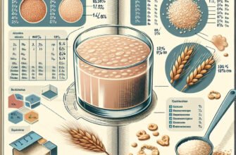 Сколько калорий в пшеничной каше: полное руководство по питанию