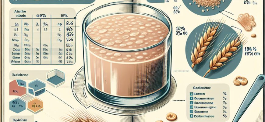 Сколько калорий в пшеничной каше: полное руководство по питанию