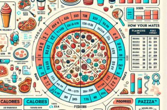 Сколько калорий в пицце: подробный обзор и советы по выбору