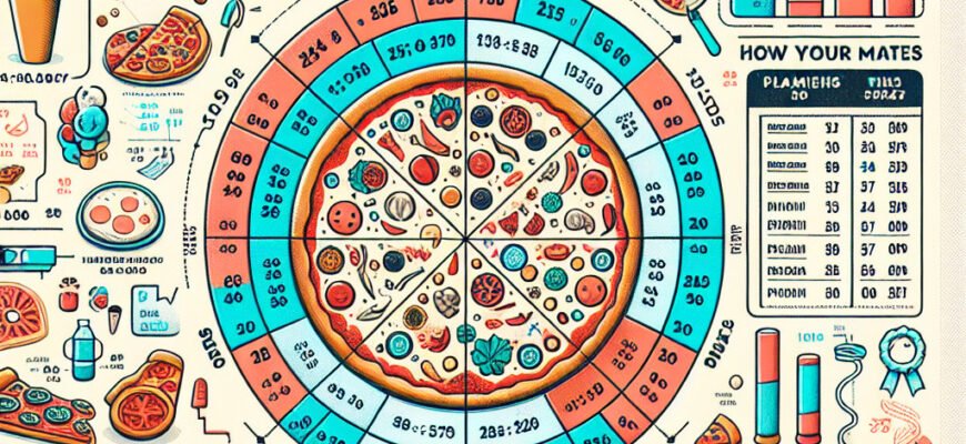 Сколько калорий в пицце: подробный обзор и советы по выбору