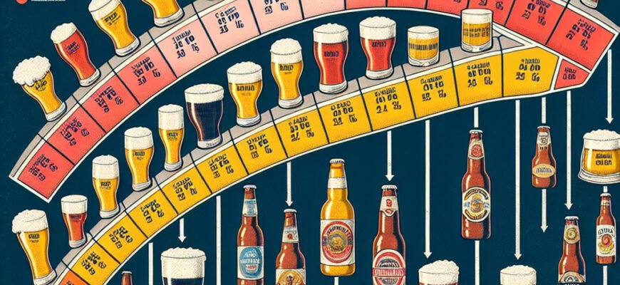 Сколько калорий в пиве: полное руководство по калорийности вашего напитка