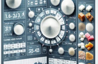 Сколько калорий в сахаре: подробный анализ и таблица калорийности