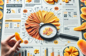 Сколько калорий в сушеном манго: подробный анализ и факты