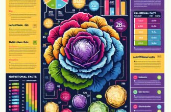 Сколько калорий в цветной капусте: полное руководство и советы