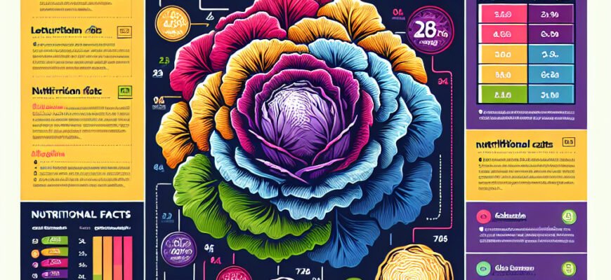 Сколько калорий в цветной капусте: полное руководство и советы