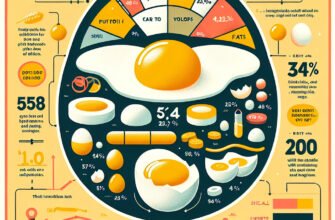 Сколько калорий в вареном яйце: полное руководство питания