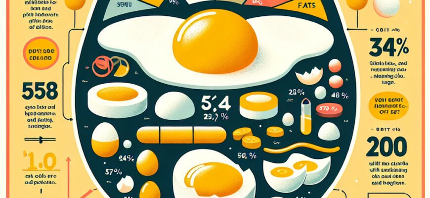Сколько калорий в вареном яйце: полное руководство питания