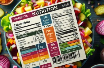 Сколько калорий в винегрете: пищевая ценность и полезные свойства