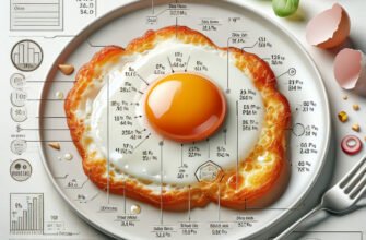 Сколько калорий в жареном яйце: подробный разбор и советы по диете