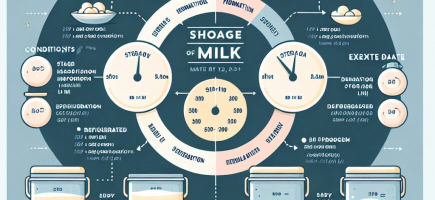 Сколько хранится грудное молоко: срок годности и условия хранения