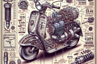 Сколько км/ч развивает скутер с двигателем 50 куб. см: подробности и советы