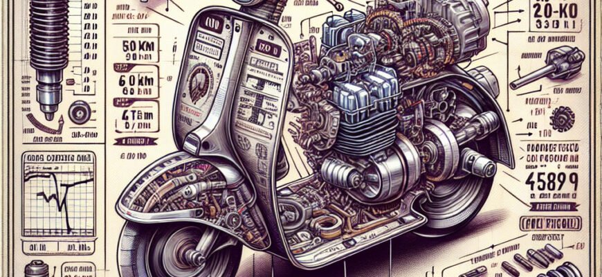 Сколько км/ч развивает скутер с двигателем 50 куб. см: подробности и советы