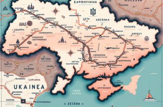 Сколько км от Запорожья до Одессы: Расстояние и маршрут поездки