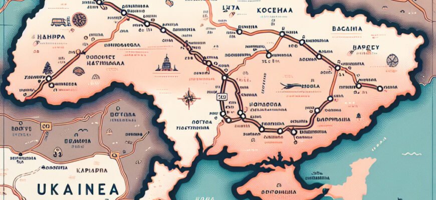 Сколько км от Запорожья до Одессы: Расстояние и маршрут поездки