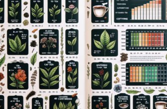 Сколько кофеина содержится в разных видах чая: полное руководство