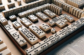 Сколько костей в домино: полный обзор правил и комплектаций