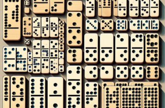 Сколько костей в наборе домино: полный гид по количеству элементов