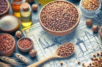 Сколько крахмала содержится в гречке: подробный анализ и советы