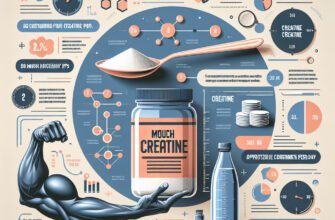 Сколько креатина пить в день: рекомендации и советы для спортсменов