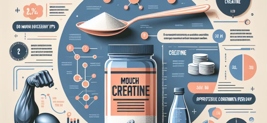 Сколько креатина пить в день: рекомендации и советы для спортсменов