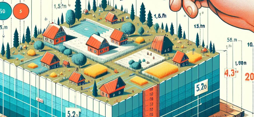 Сколько квадратных метров составляет одна сотка земли? Узнайте!