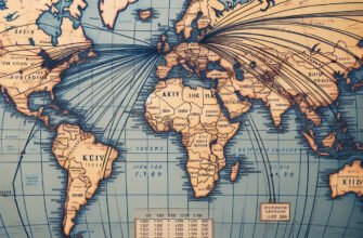 Сколько километров до Киева: расстояния от разных городов мира