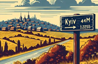 Сколько километров до Киева: узнайте расстояние до украинской столицы
