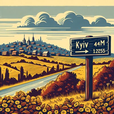 Сколько километров до Киева: узнайте расстояние до украинской столицы