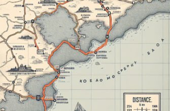 Сколько километров до Одессы: узнайте точное расстояние и маршрут