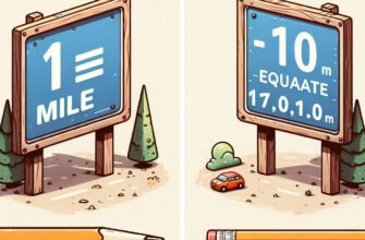 Сколько километров в одной миле: точное значение и его значение