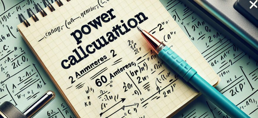 Сколько киловатт в 60 амперах: полное руководство по расчёту мощности