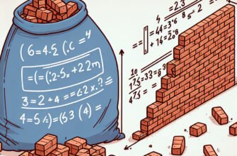 Сколько кирпича нужно для кладки одного квадратного метра стены?