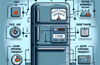 Сколько электроэнергии потребляет ваш холодильник в час: основные факторы