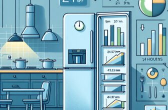 Сколько электроэнергии потребляет ваш холодильник в сутки: детальный обзор