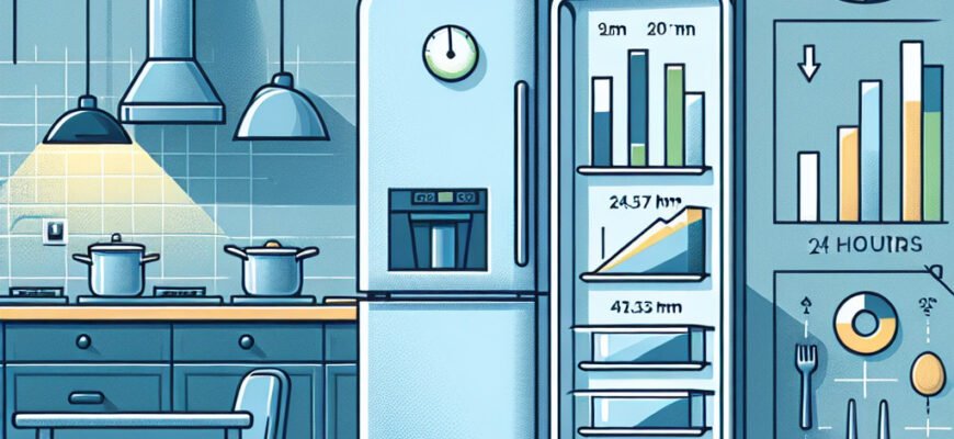 Сколько электроэнергии потребляет ваш холодильник в сутки: детальный обзор