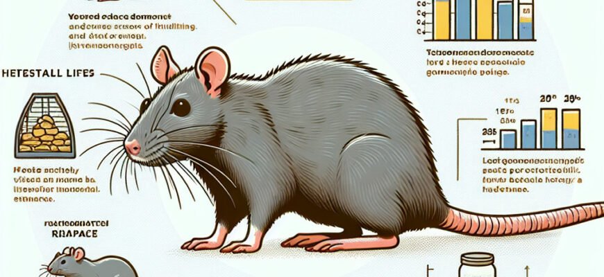 Сколько лет живёт крыса: продолжительность жизни в домашних условиях