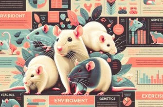 Сколько лет живут декоративные крысы: факторы, влияющие на жизнь