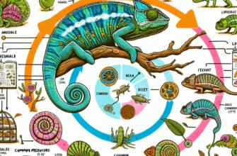 Сколько лет живут хамелеоны: факторы, влияющие на продолжительность