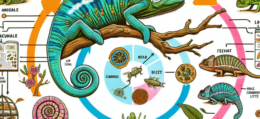 Сколько лет живут хамелеоны: факторы, влияющие на продолжительность