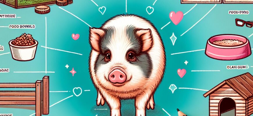 Сколько лет живут мини-пиги: факты и советы по уходу