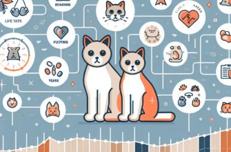 Сколько лет живут вислоухие коты: продолжительность жизни и факторы