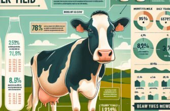 Сколько литров молока в день дает корова: факты и статистика