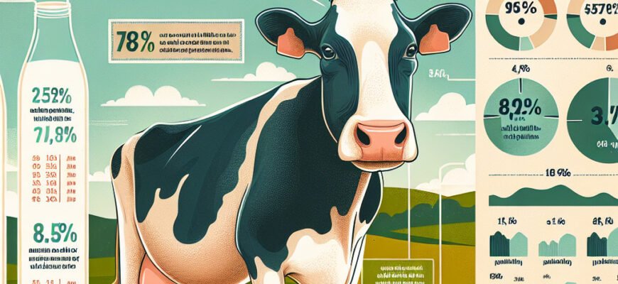 Сколько литров молока в день дает корова: факты и статистика