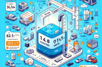 Сколько литров в одном кубическом метре: точные расчеты и пояснения