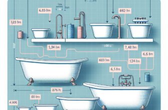 Сколько литров вмещает стандартная ванна: подробный обзор объемов