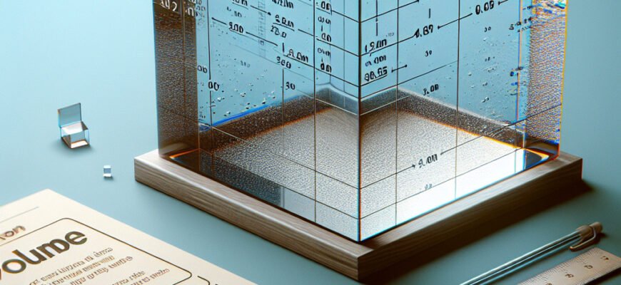 Сколько литров воды в одном кубе: точный объем и полезные факты Сколько литров воды в одном кубе: точный объем и полезные факты