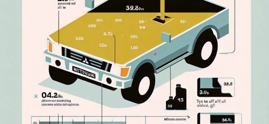 Сколько масла нужно для двигателя Mitsubishi L200 2.5 дизель?