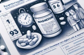 Сколько месяцев безопасно принимать магний Б6: советы и рекомендации
