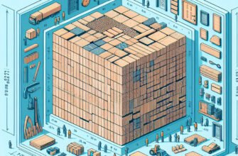 Сколько метров в одном кубическом метре древесины: полное объяснение