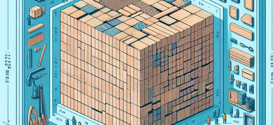 Сколько метров в одном кубическом метре древесины: полное объяснение